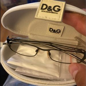Designer glasses| dolce & gabbana